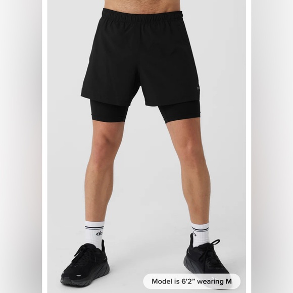 ALO Yoga Other - 5" REVIVAL 2-IN-1 SHORT